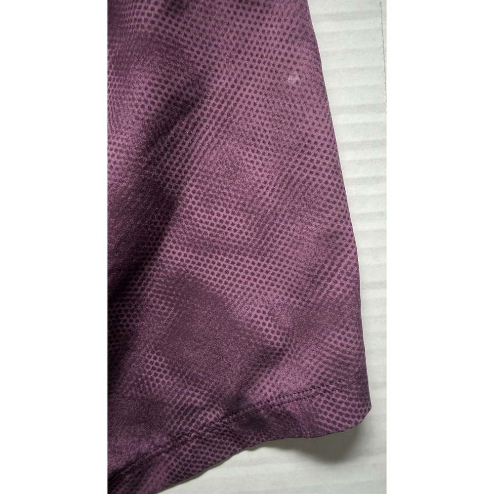 Men's Lululemon Channel Cross 7" Inch Lined Swim Shorts Plum Mesh Size Medium - Picture 10 of 10